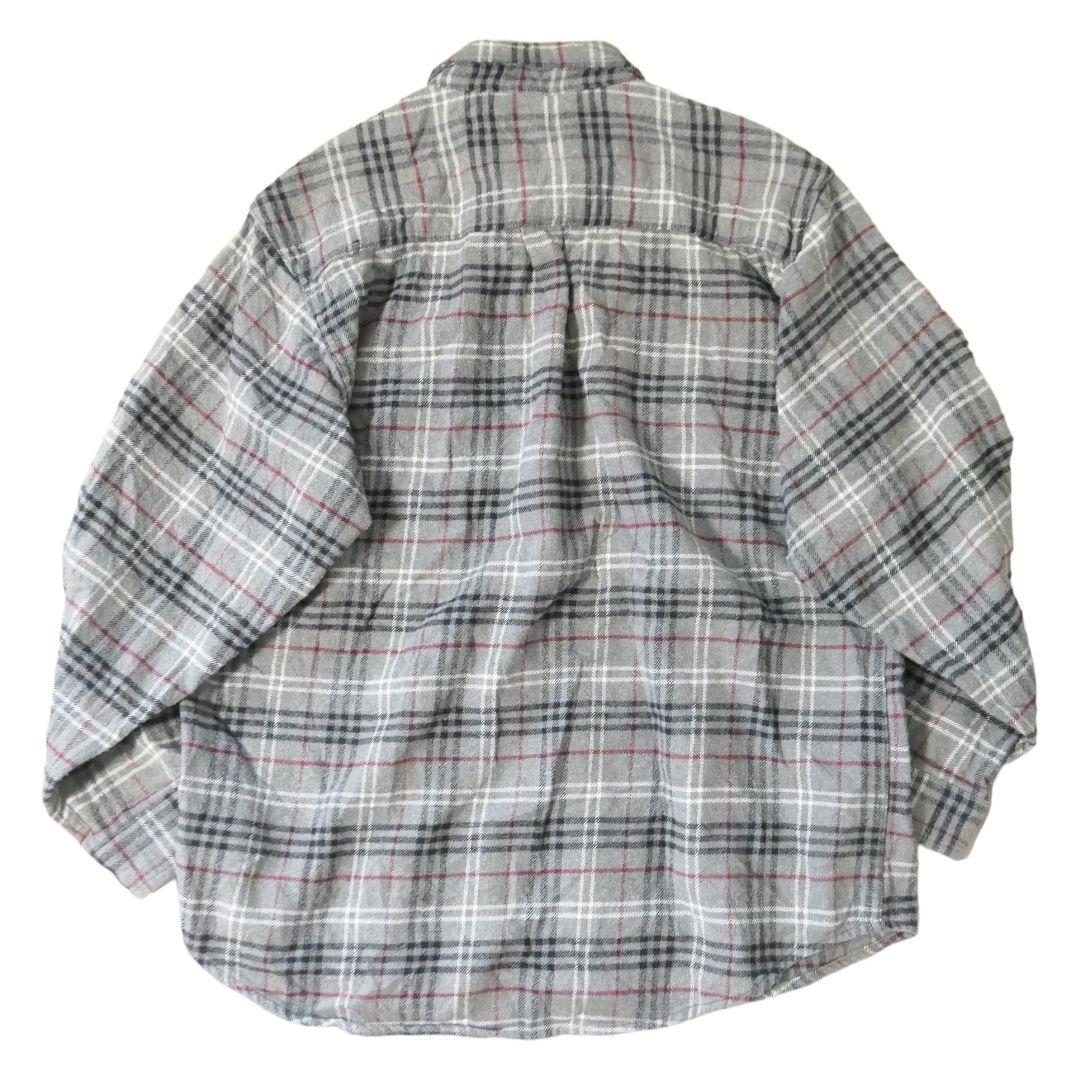 USED L Heavy frannel shirt -FIELD & STREAM-