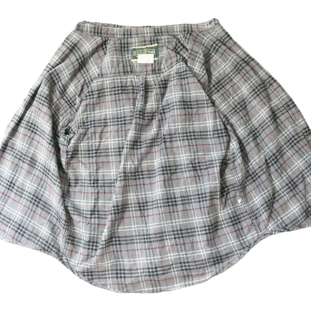 USED L Heavy frannel shirt -FIELD & STREAM-
