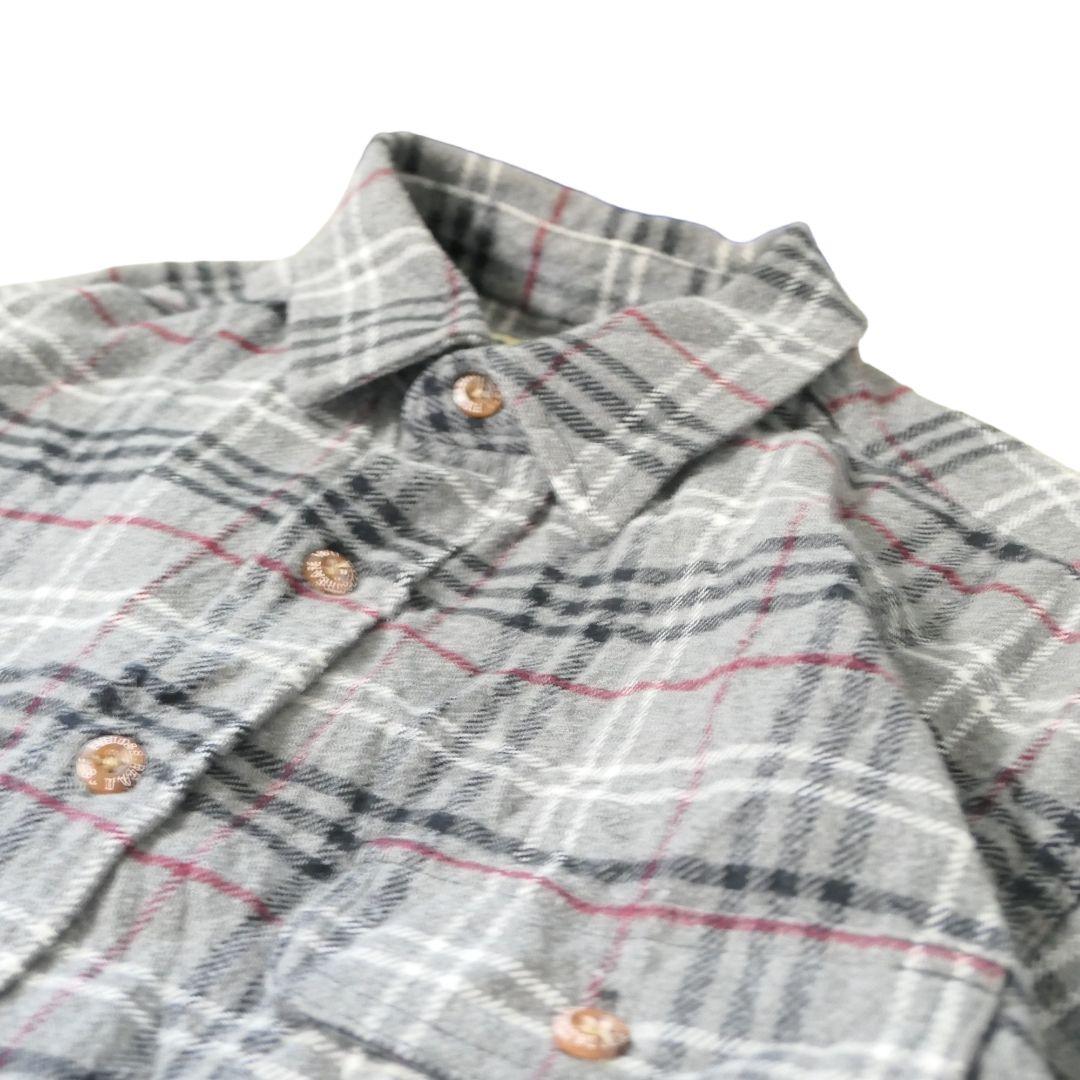 USED L Heavy frannel shirt -FIELD & STREAM-