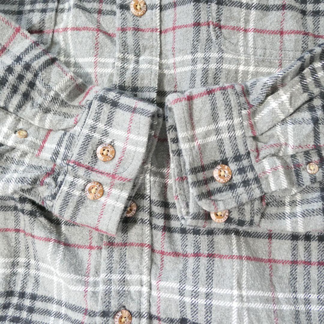 USED L Heavy frannel shirt -FIELD & STREAM-