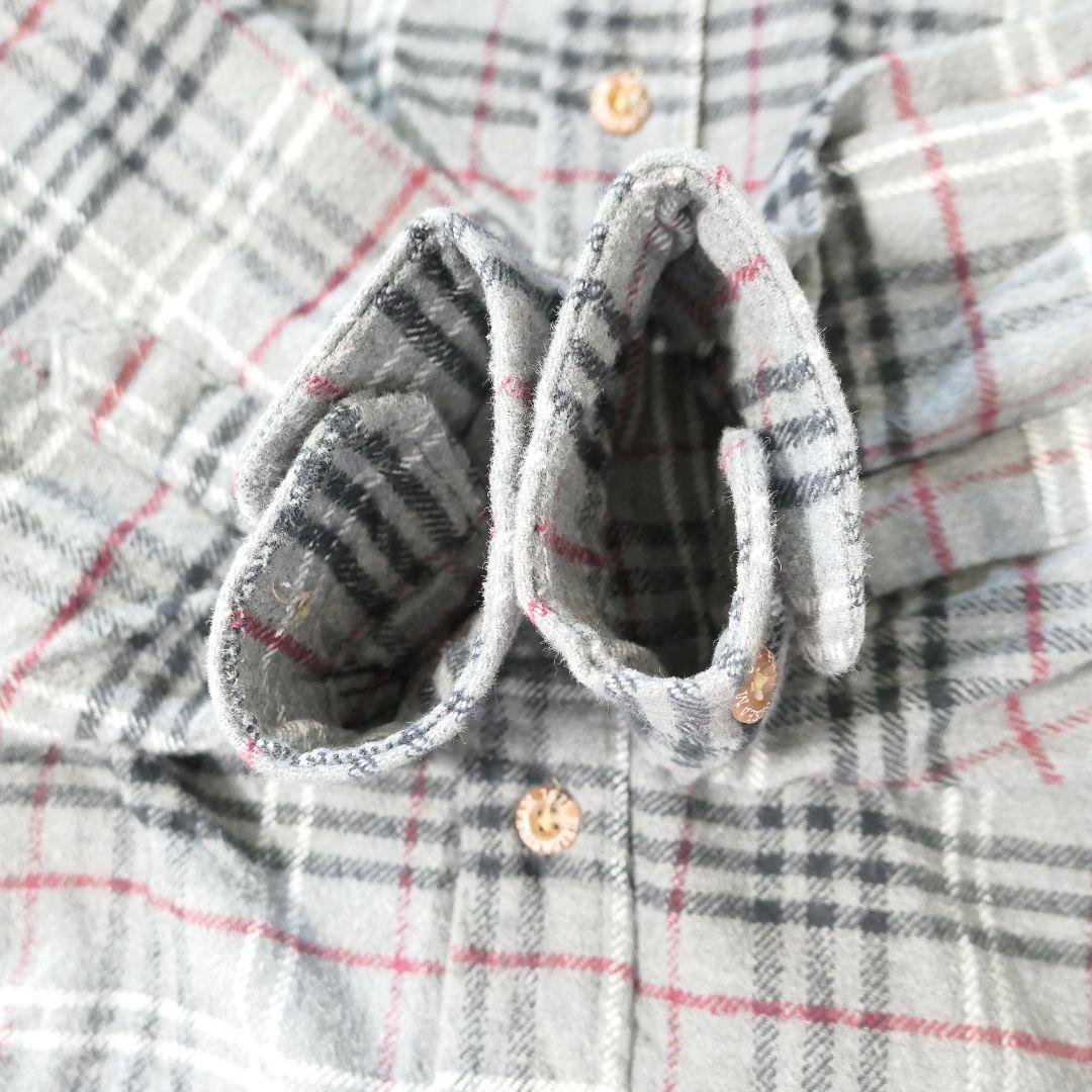 USED L Heavy frannel shirt -FIELD & STREAM-