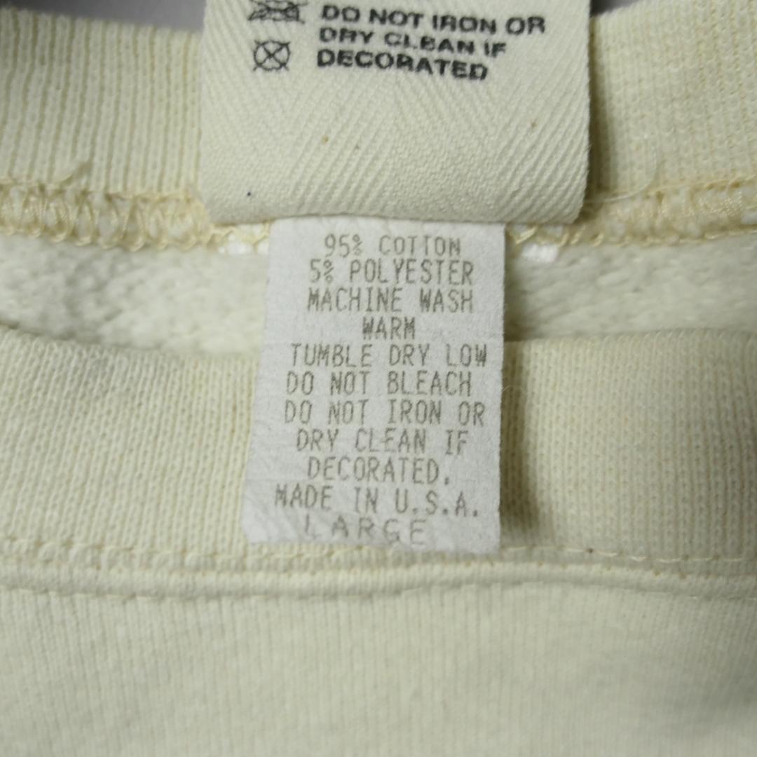 VINTAGE 90s L-XL Flower Art Sweat -MAZE-