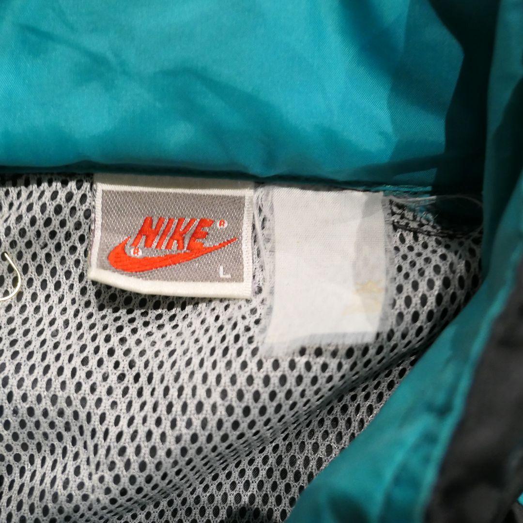 VINTAGE 90s Nylon Jacket -NIKE-