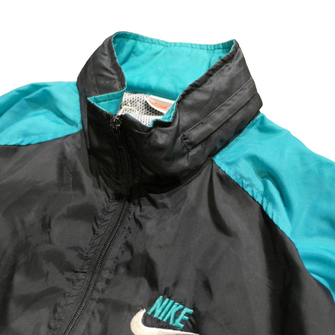 VINTAGE 90s Nylon Jacket -NIKE-