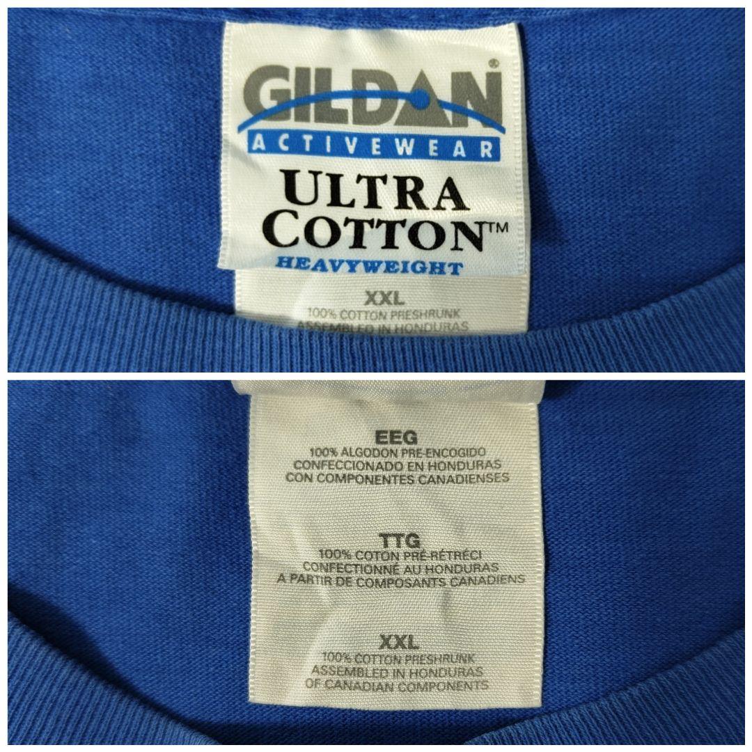 VINTAGE 00s XXL Art T-shirt -GILDAN-