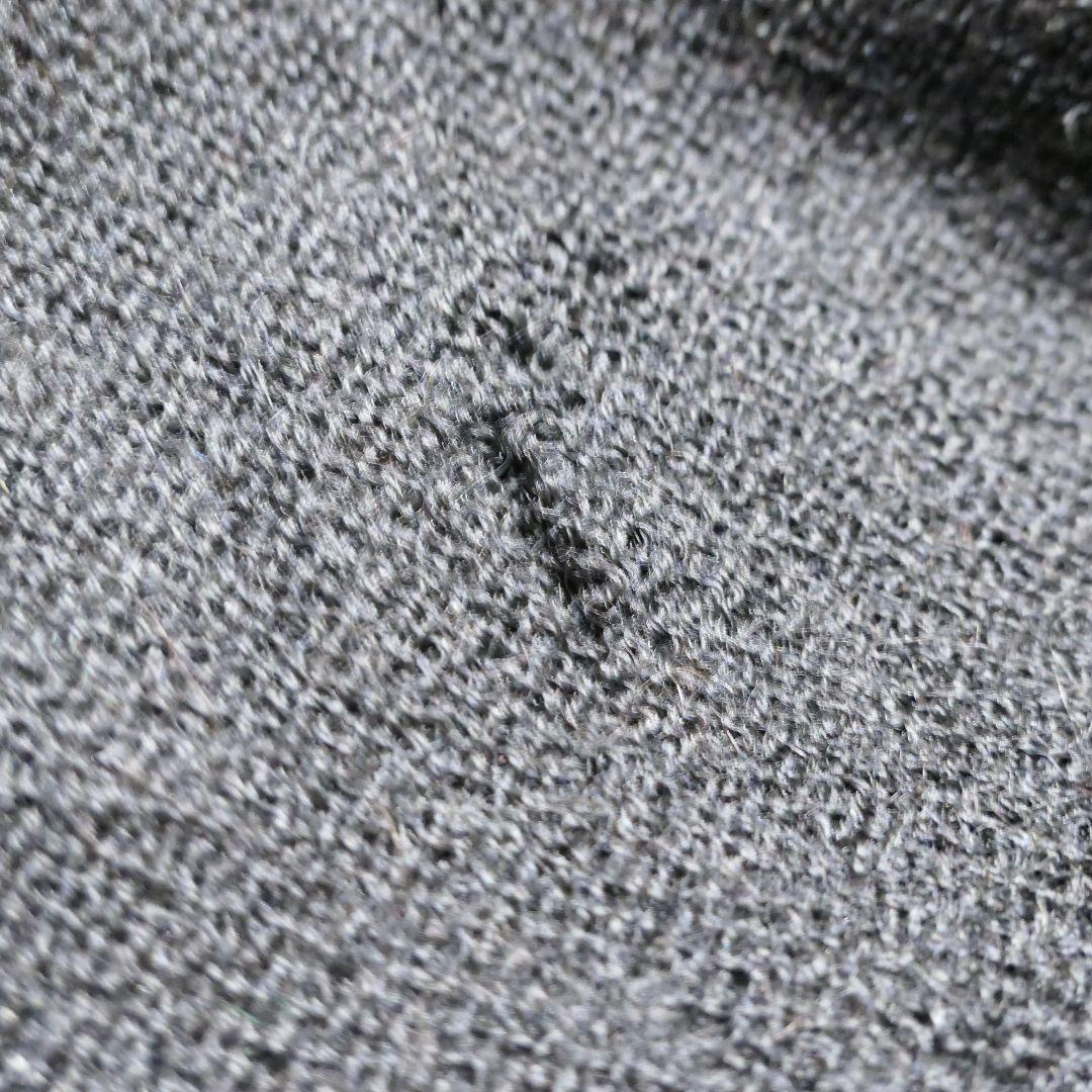 VINTAGE 60-70s M-L Alpaca 100% Knit Cardigan -Kauffman's California-