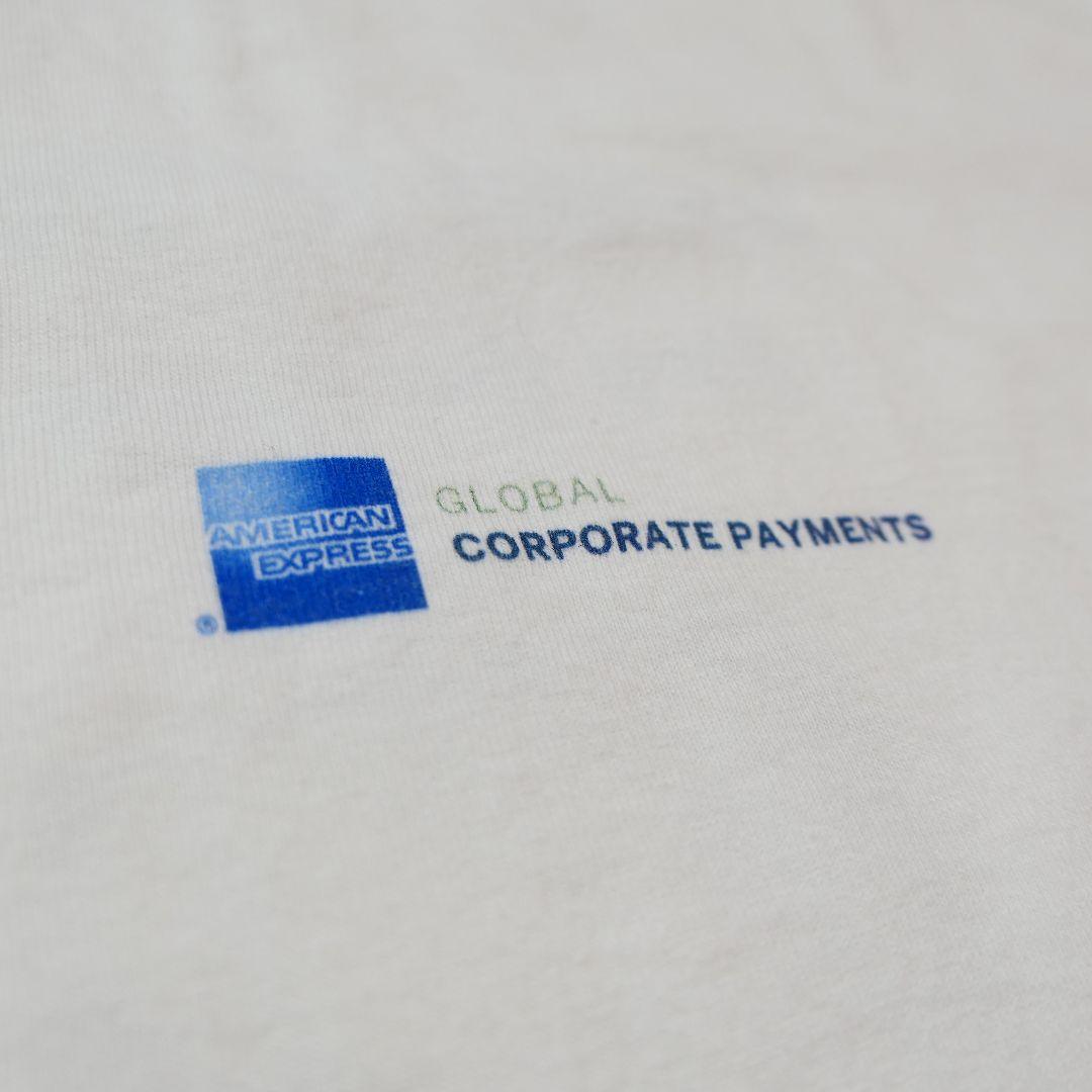 USED XL Promotion Tee -AMERICAN EXPRESS-