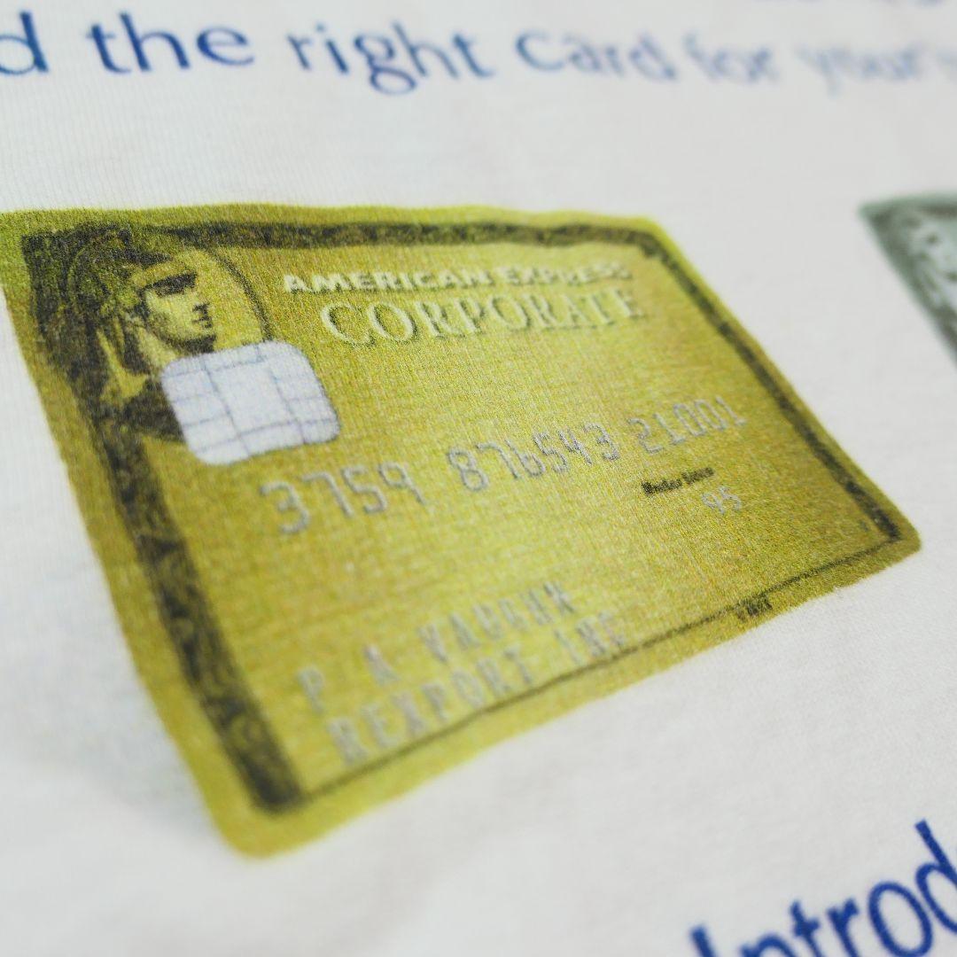 USED XL Promotion Tee -AMERICAN EXPRESS-
