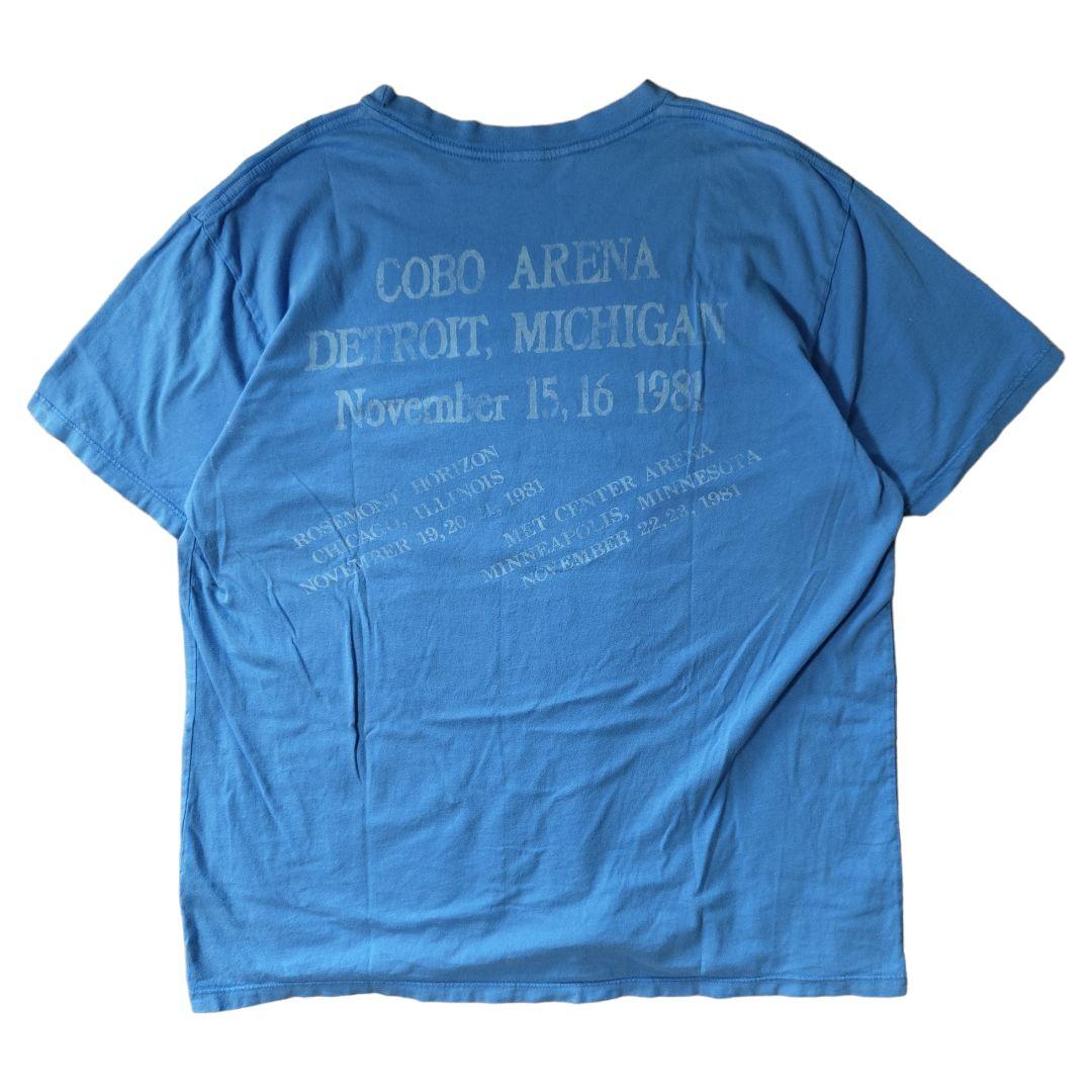 VINTAGE L Rock band T-shirt -ACDC-