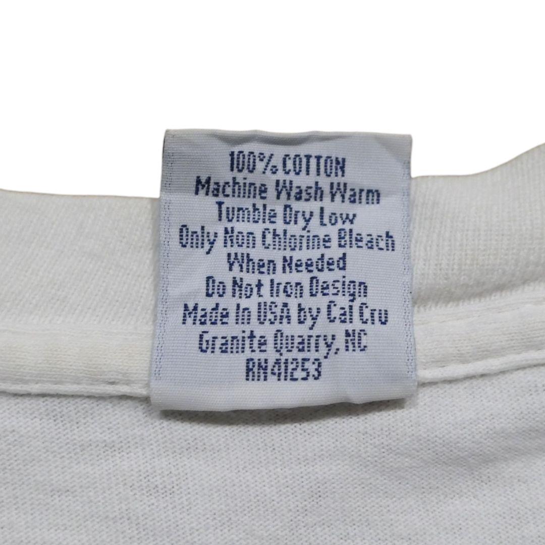 VINTAGE 90s L Art Tee -Michelangelo-