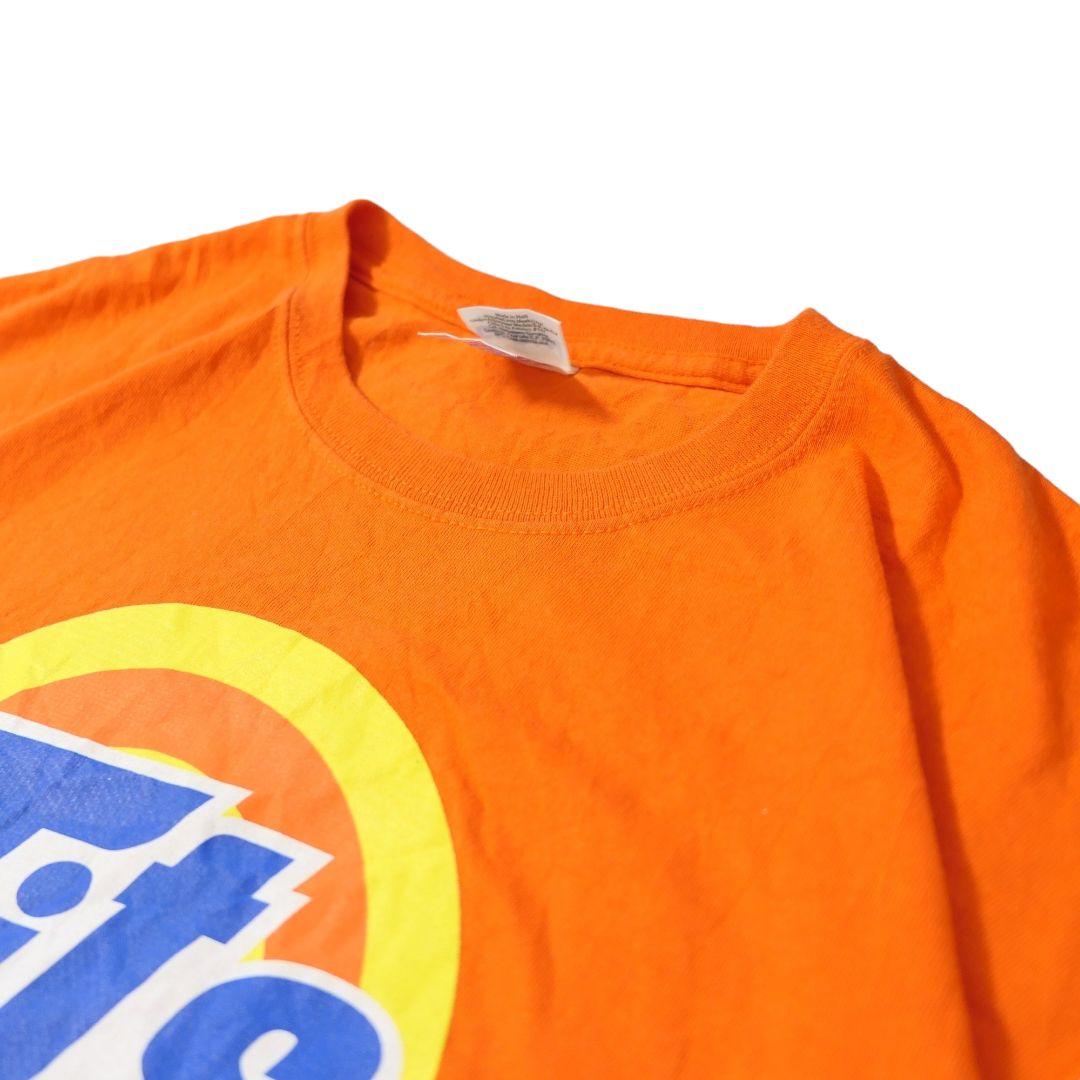 USED L Printed T-shirt -GILDAN-