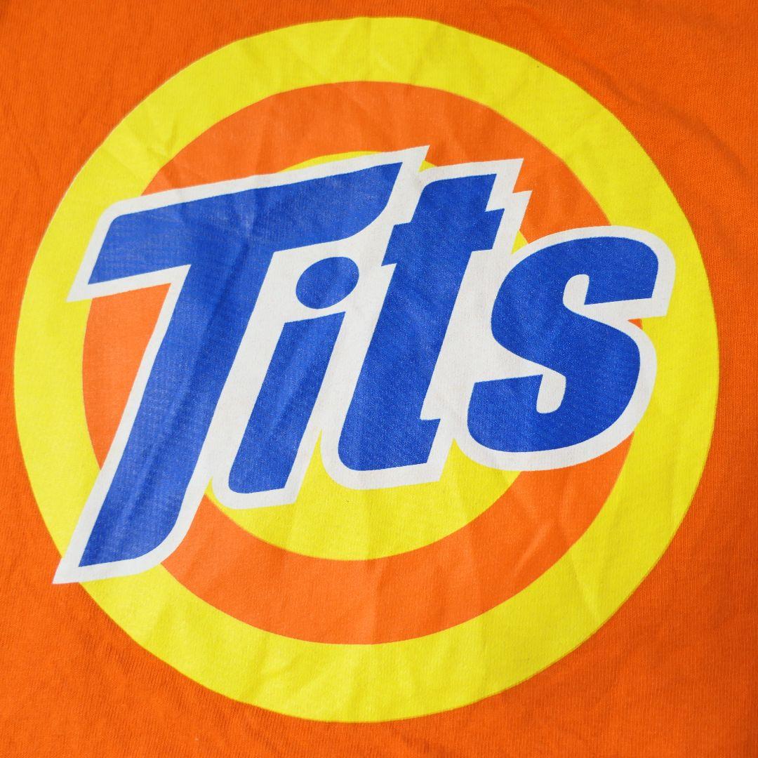 USED L Printed T-shirt -GILDAN-