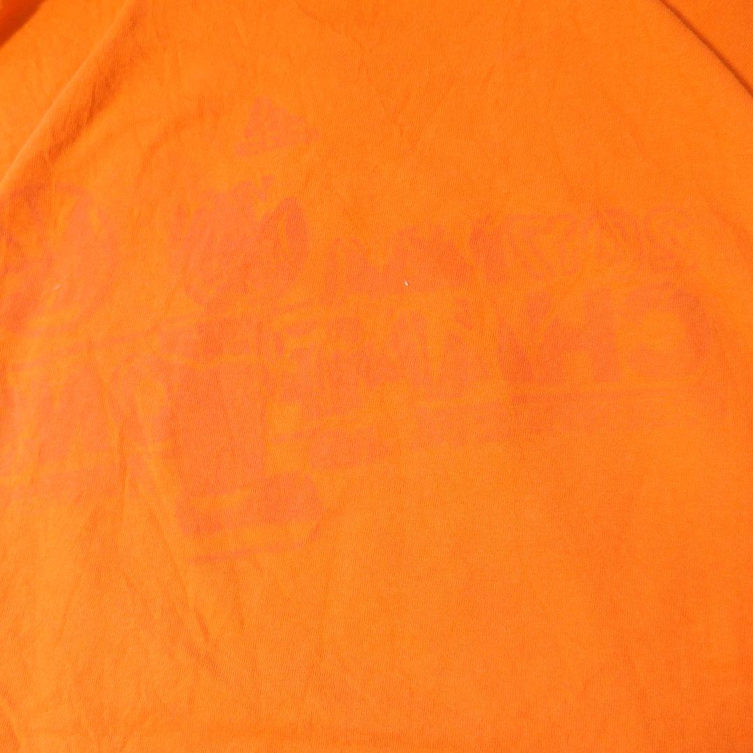USED L Printed T-shirt -GILDAN-