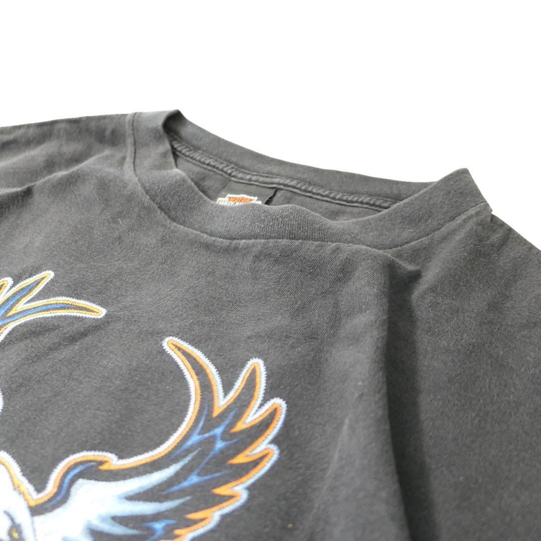VINTAGE 90s XL Printed T-shhirt -Harley Davidson-