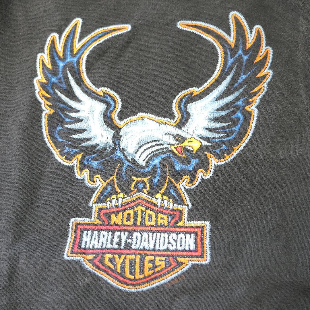 VINTAGE 90s XL Printed T-shhirt -Harley Davidson-