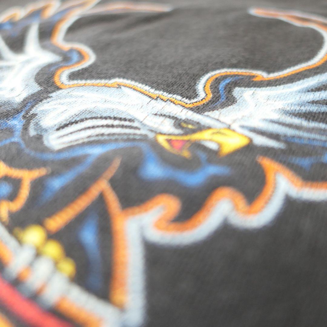 VINTAGE 90s XL Printed T-shhirt -Harley Davidson-