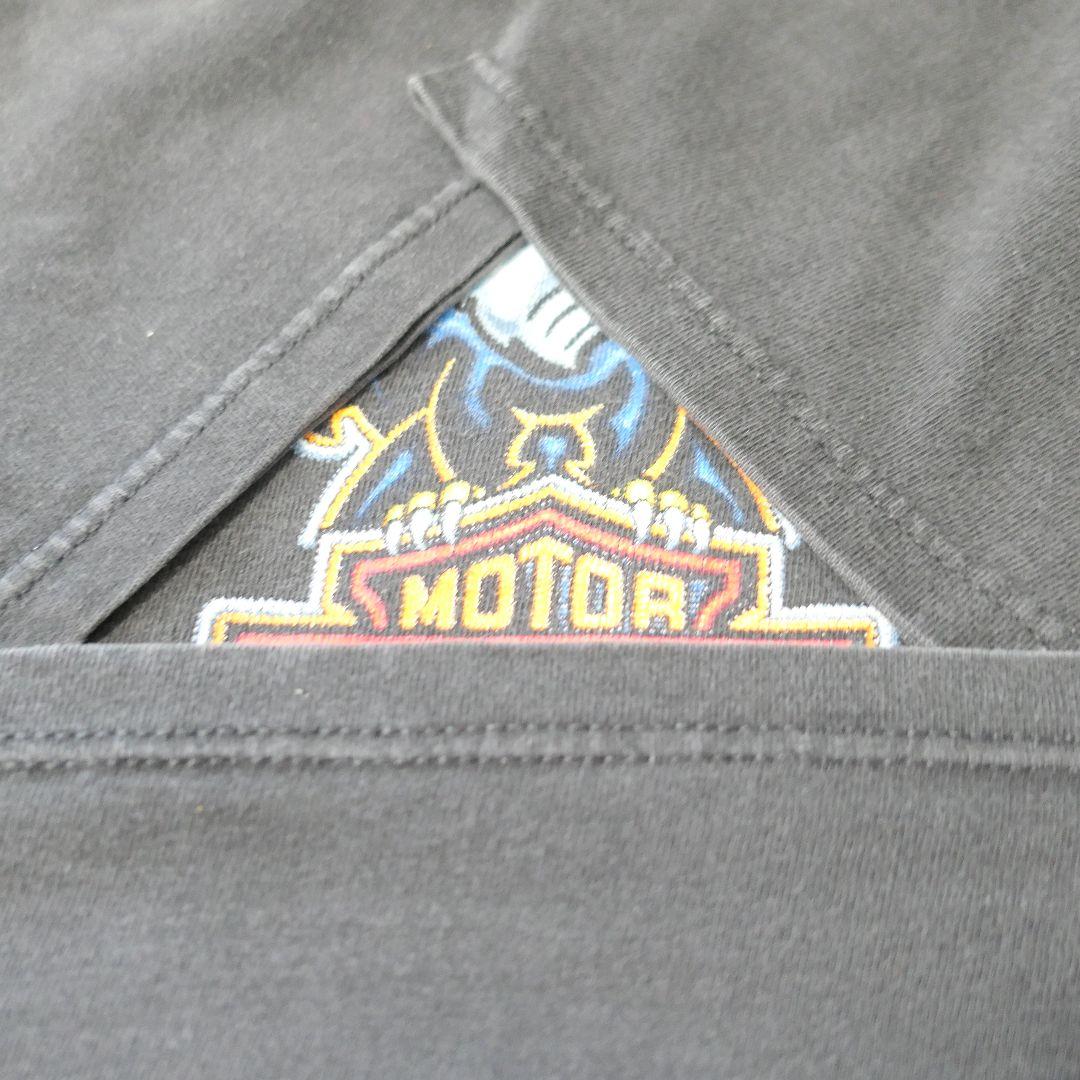 VINTAGE 90s XL Printed T-shhirt -Harley Davidson-