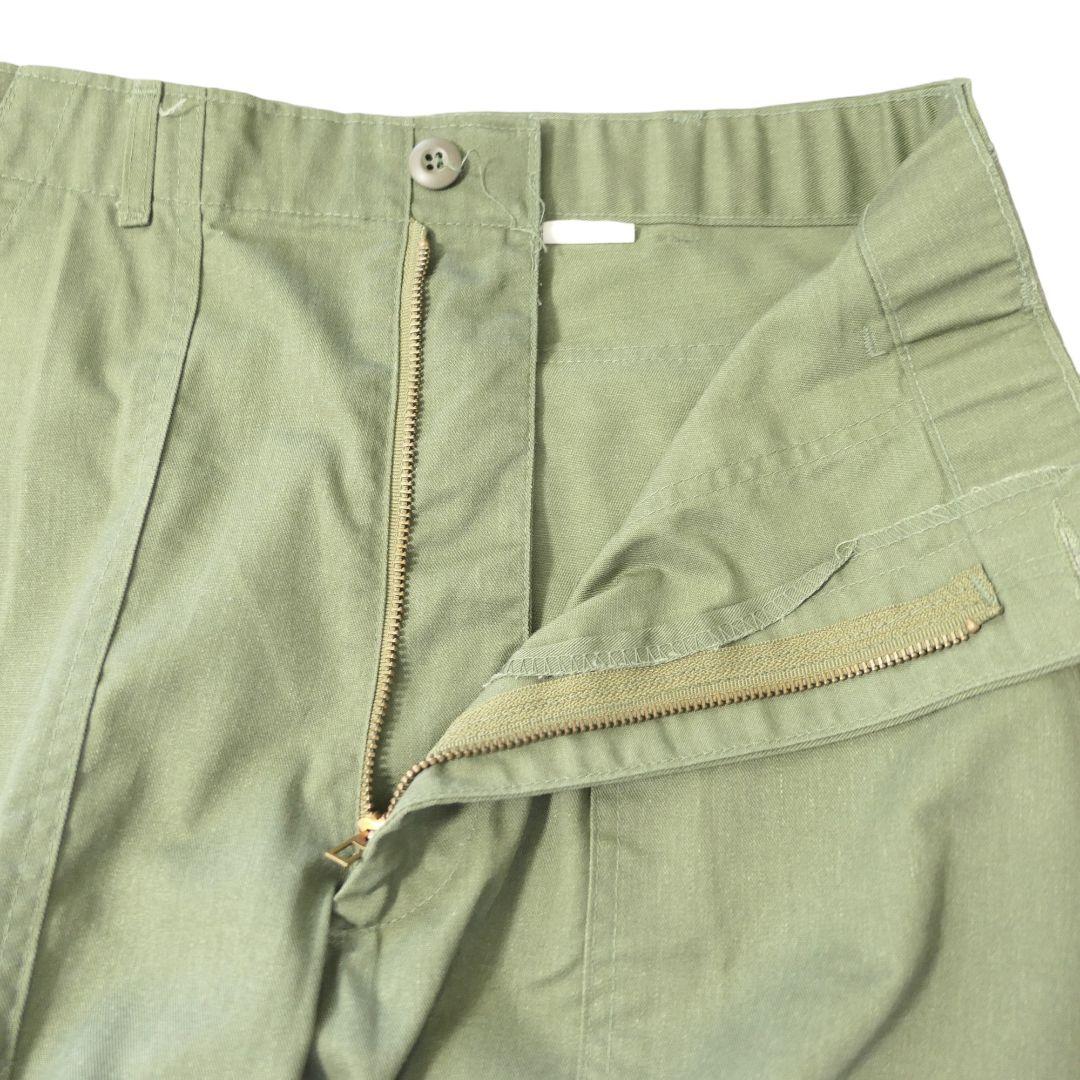 VINTAGE 80s 32inch OG-507 Baker pants -U.S.ARMY-