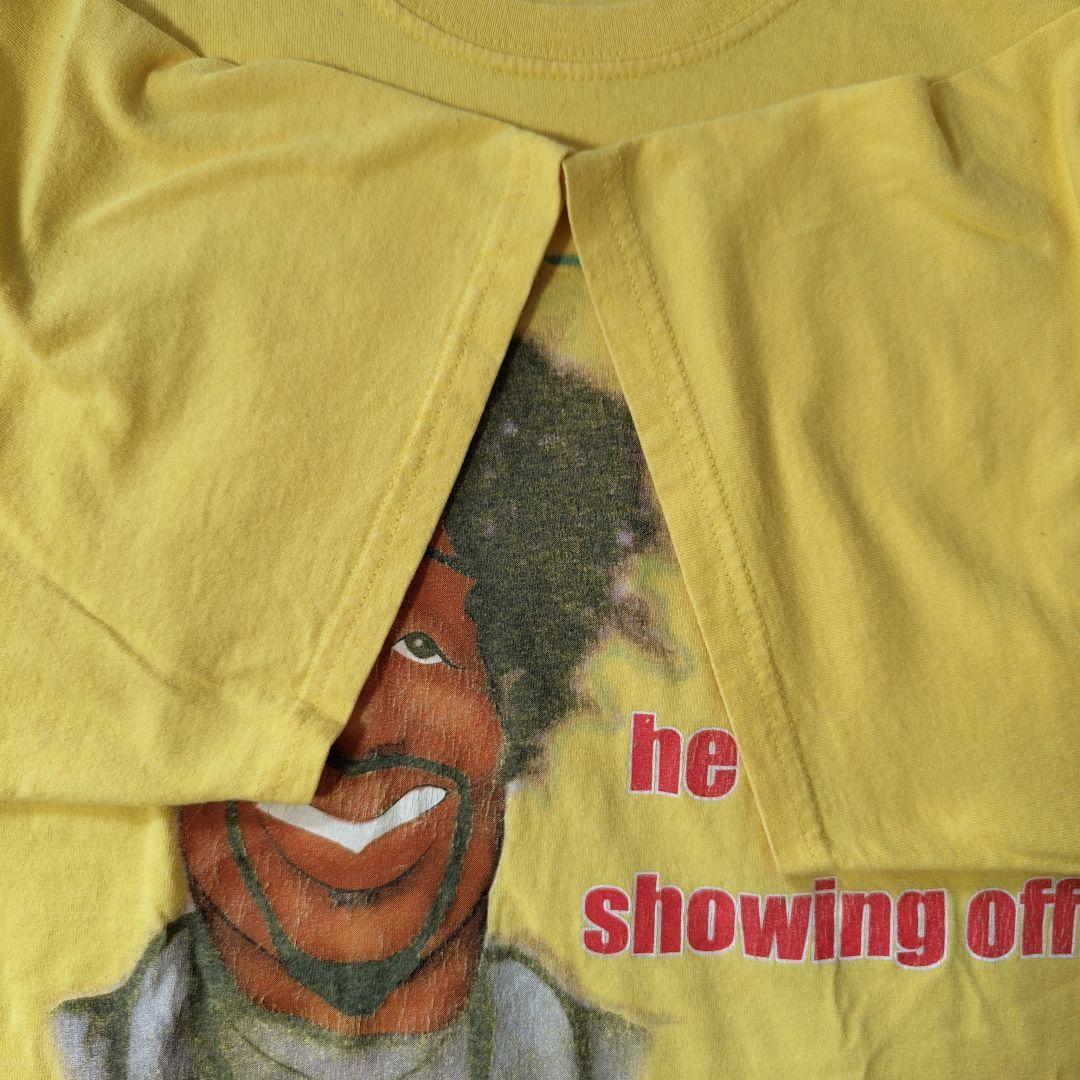 USED XXL Print T-shirt -GILDAN-