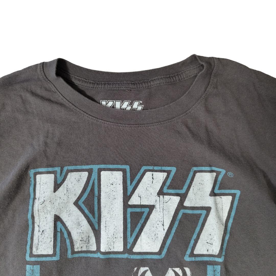 USED XXL Rock band T-shirt -KISS-