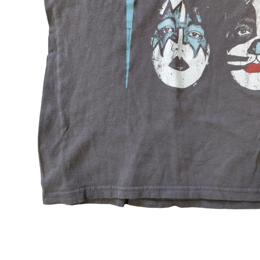 USED XXL Rock band T-shirt -KISS-