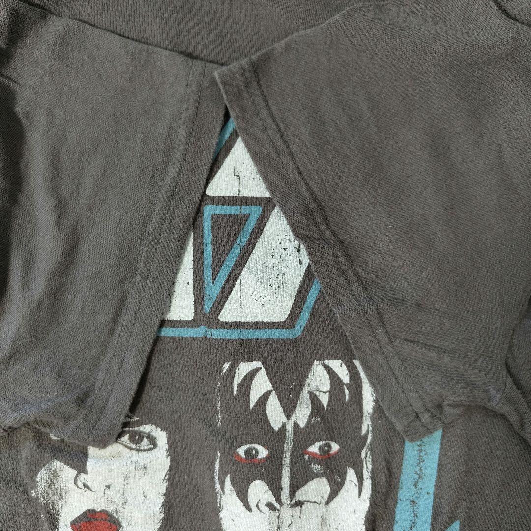 USED XXL Rock band T-shirt -KISS-