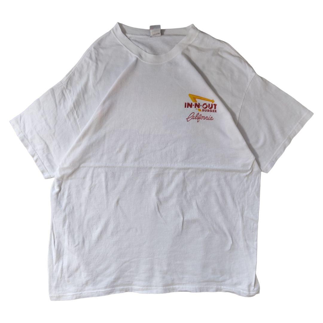 USED XL Corporate T-shirt -IN-N-OUT BURGER-