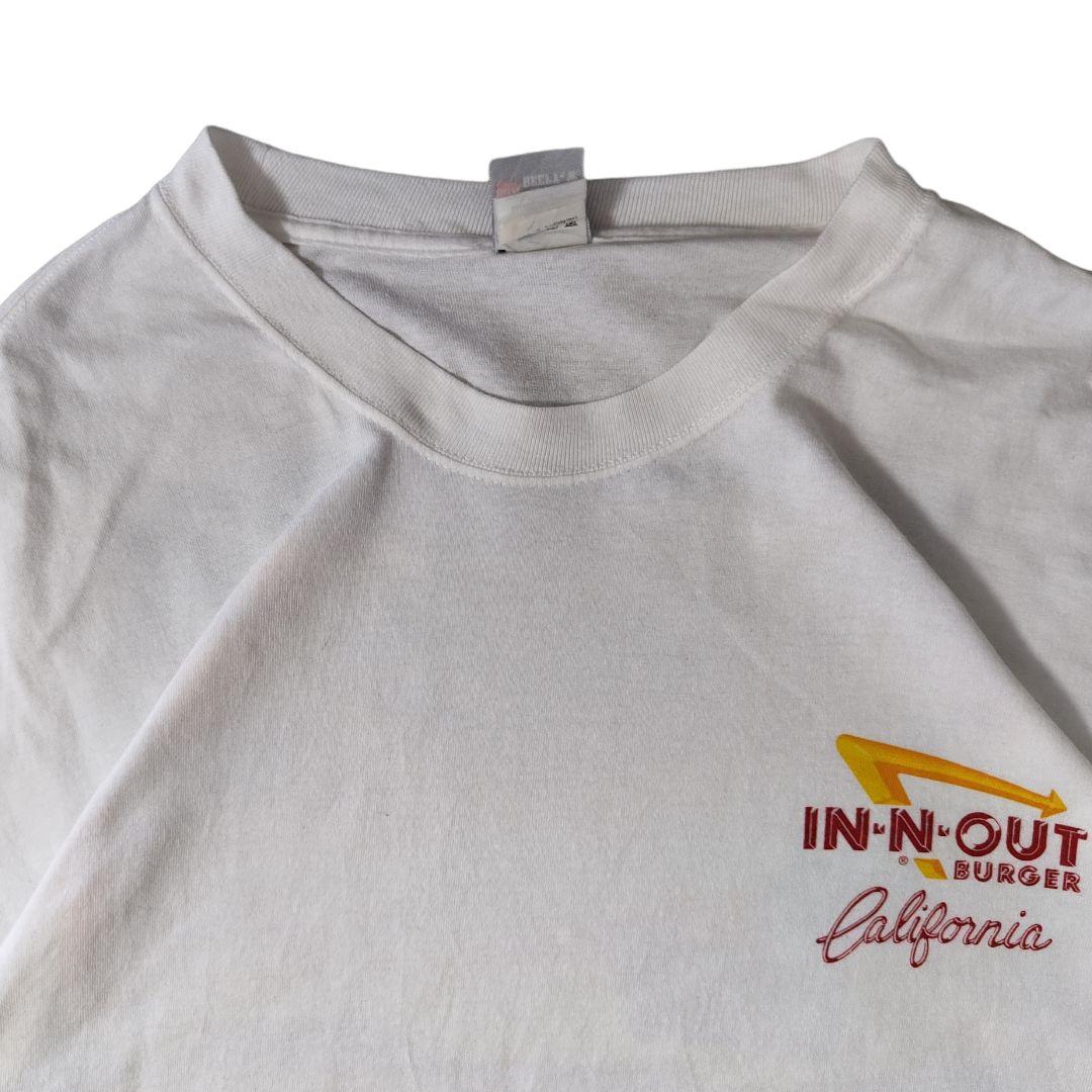 USED XL Corporate T-shirt -IN-N-OUT BURGER-