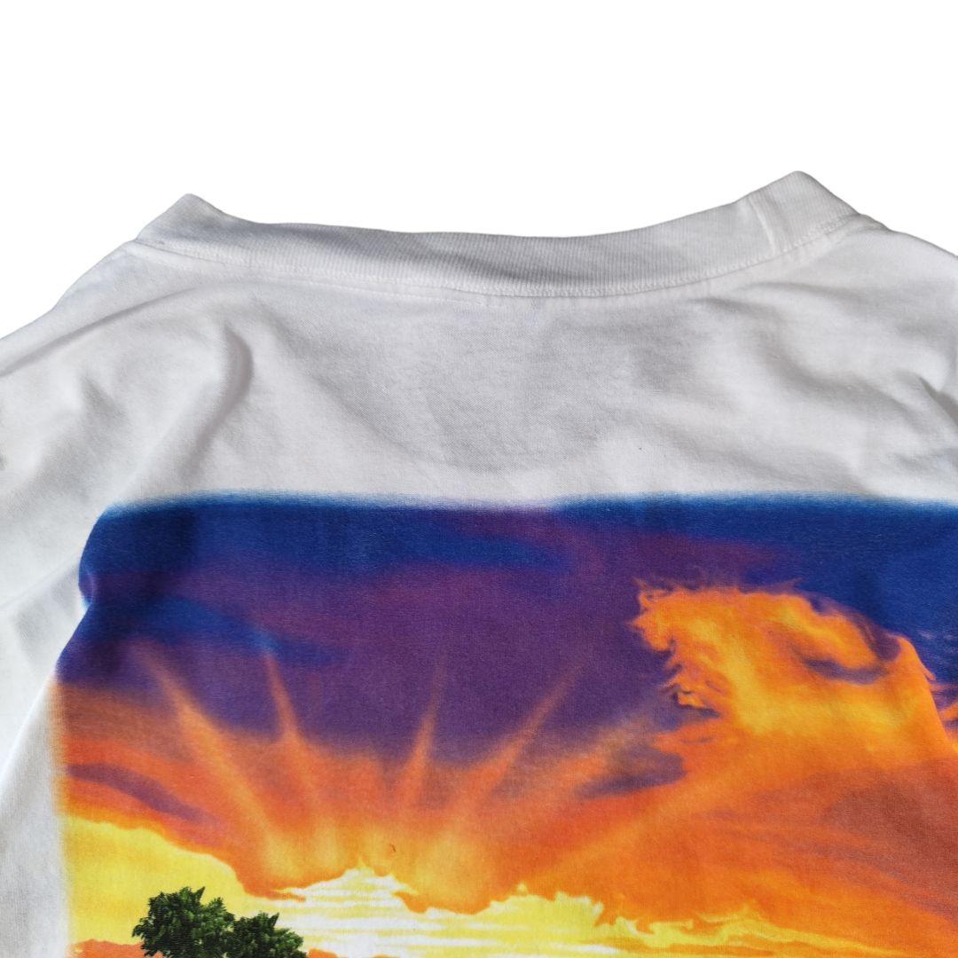 USED XL Corporate T-shirt -IN-N-OUT BURGER-