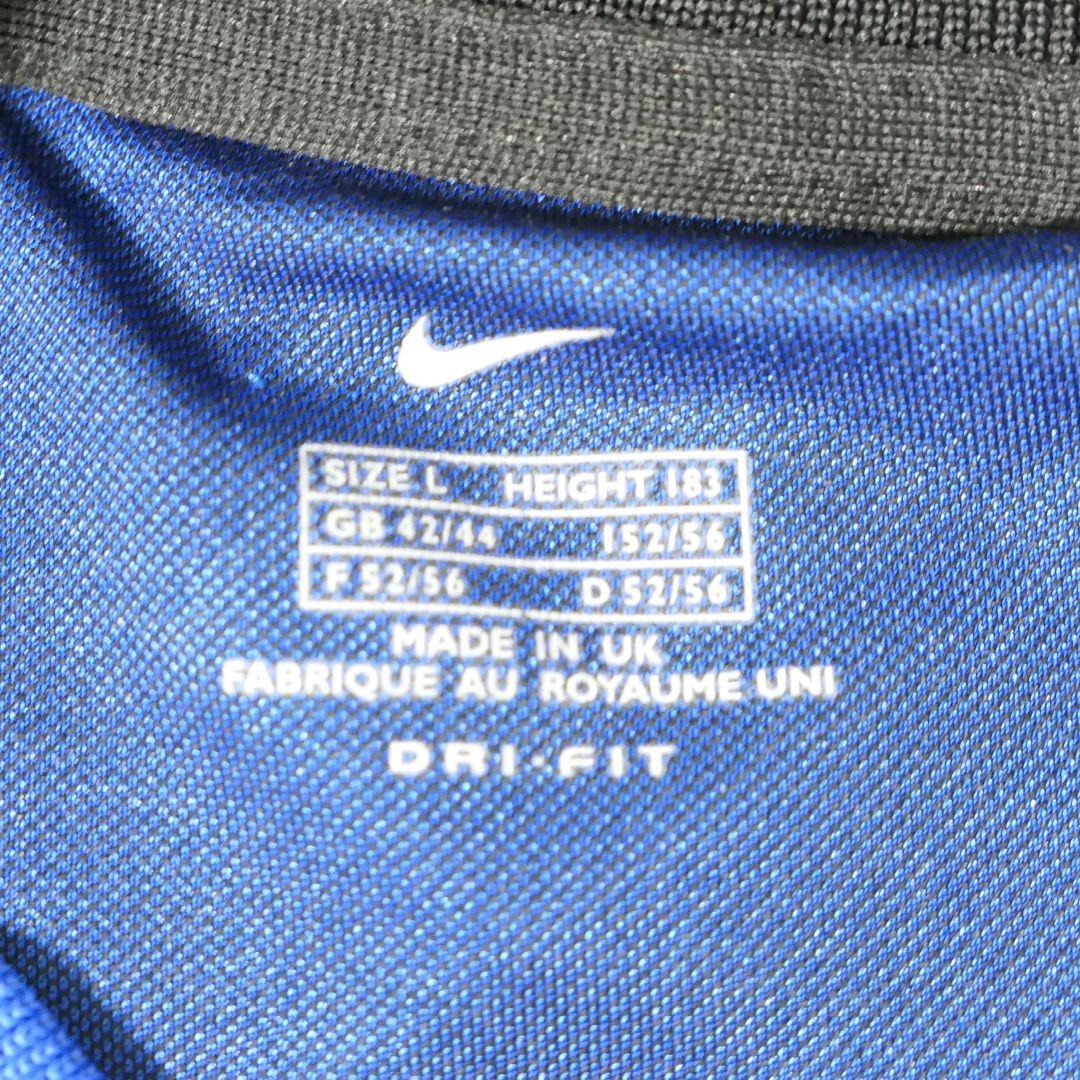 VINTAGE 90s L Soccer game shirt "INTER" -NIKE-