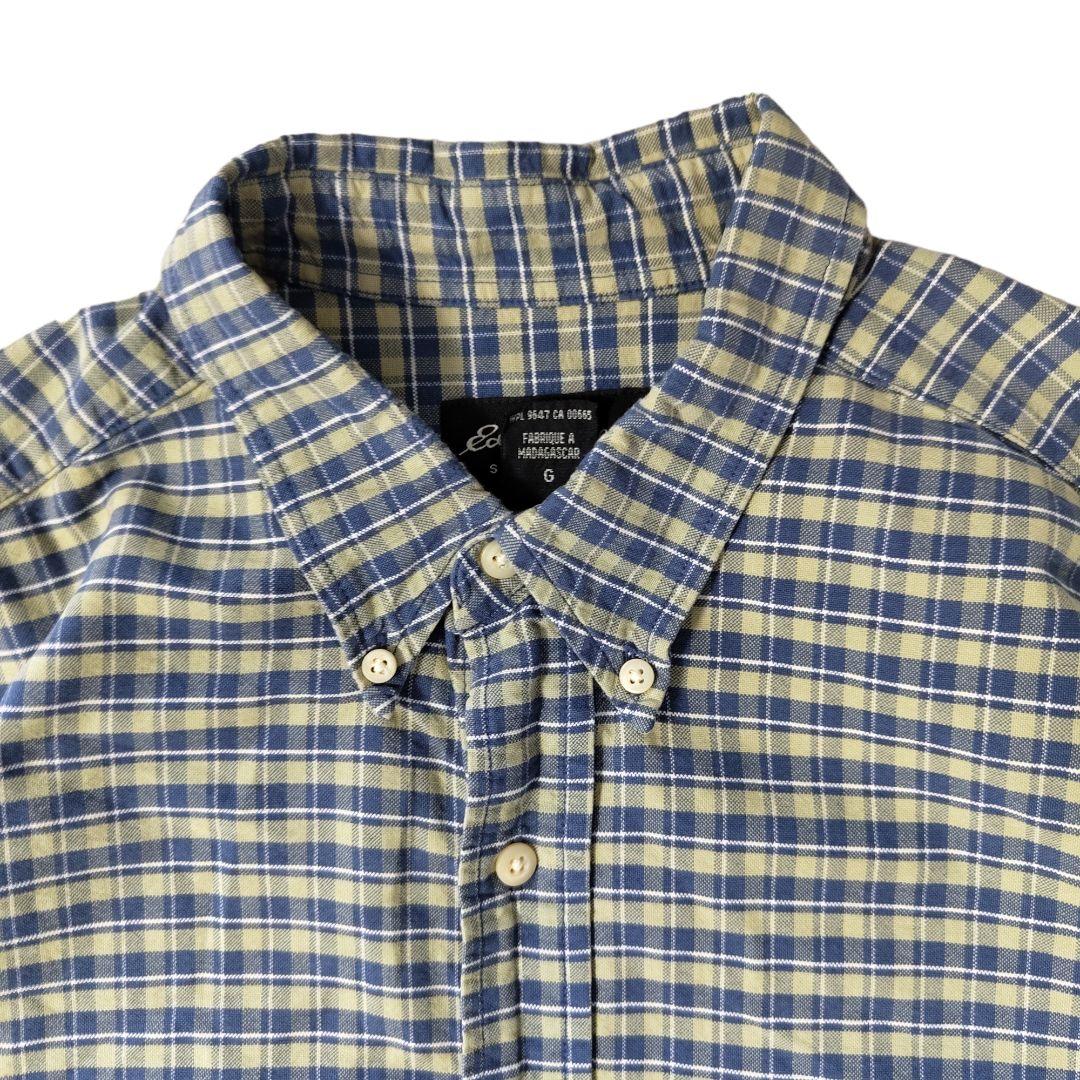 USED L Button down shirt -EddieBauer-