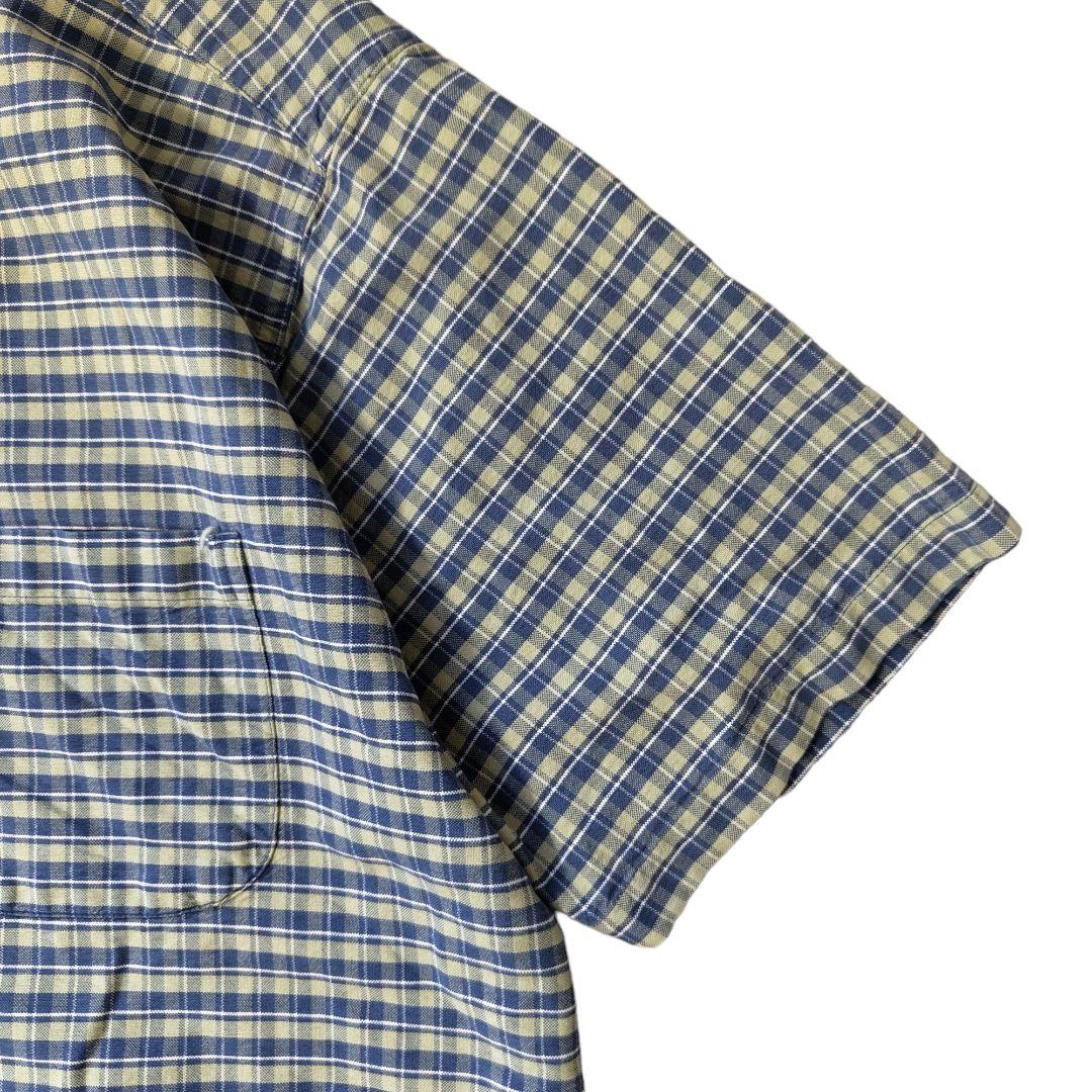 USED L Button down shirt -EddieBauer-