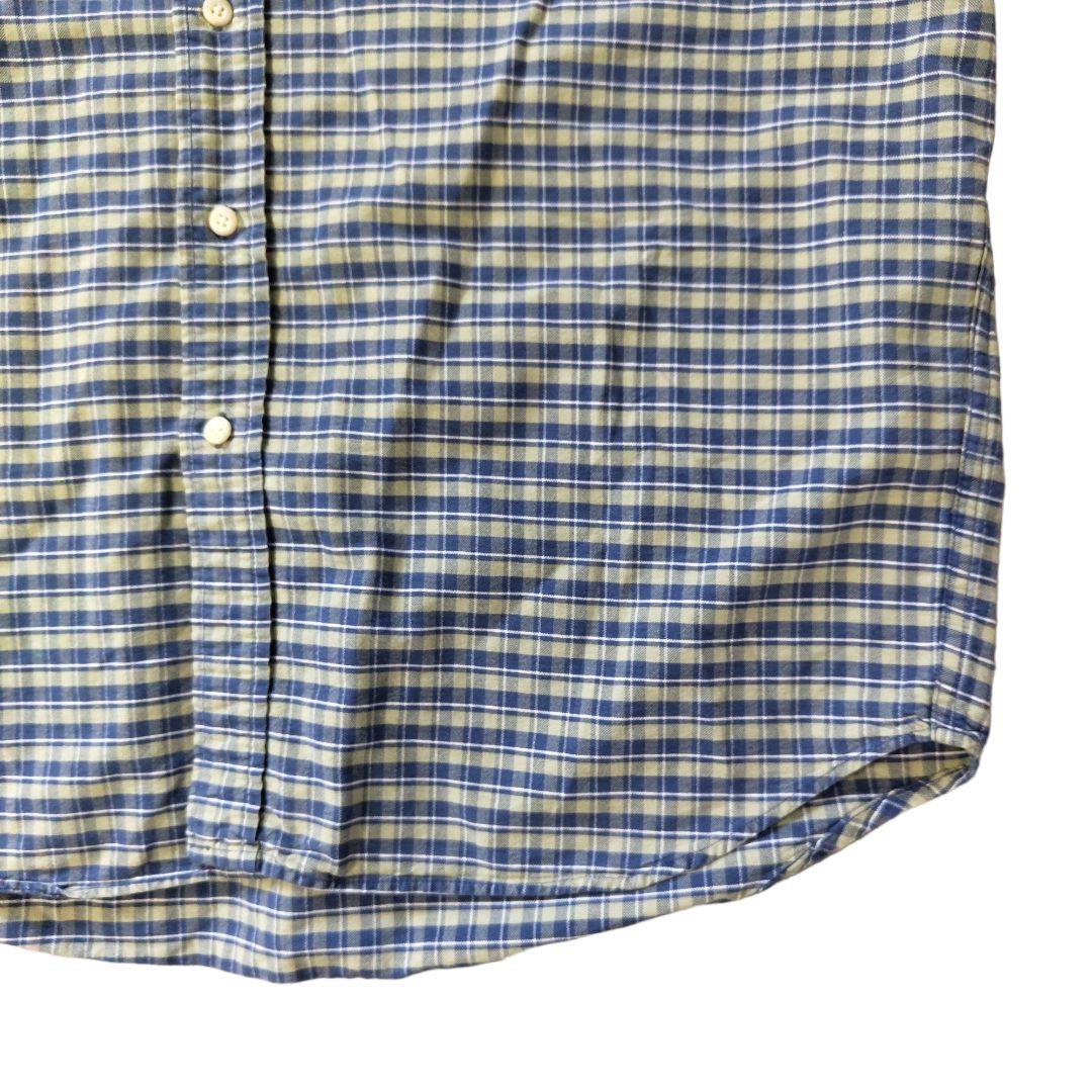 USED L Button down shirt -EddieBauer-