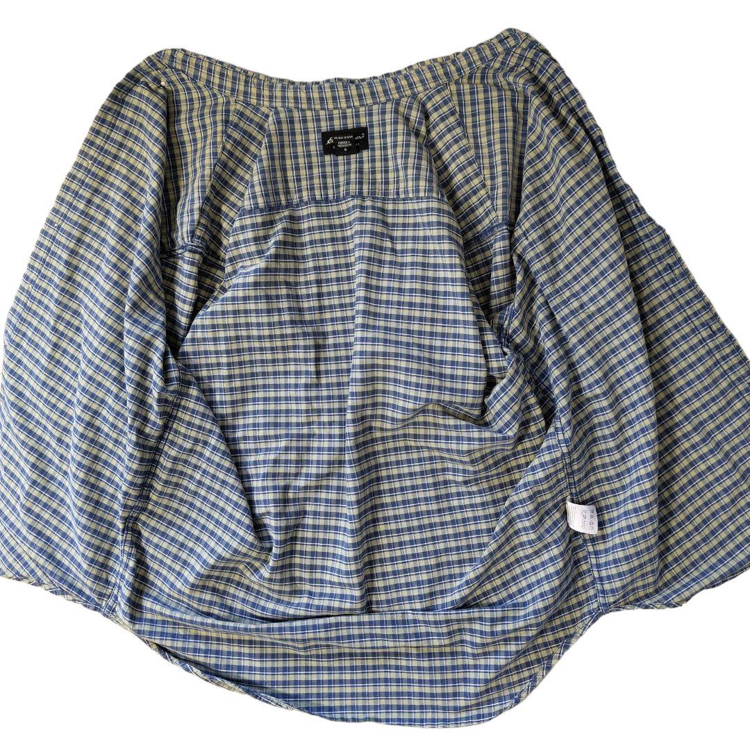 USED L Button down shirt -EddieBauer-