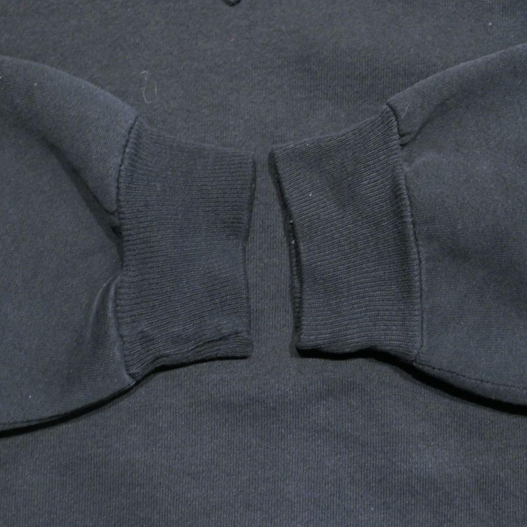 VINTAGE 90s XXL Logo Sweat "BLACK" -Russell Athletic-