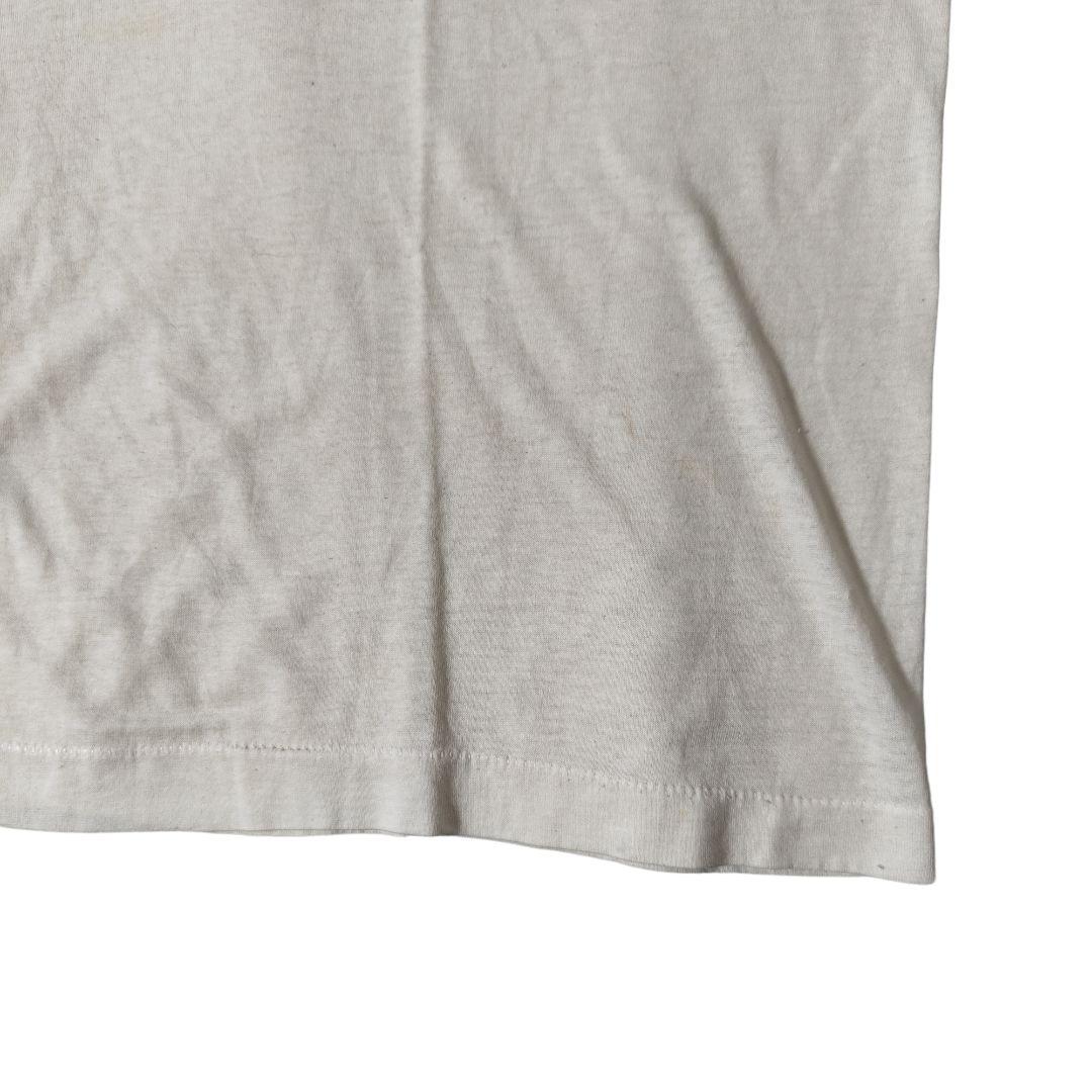 VINTAGE 80-90s M Ringer T-shirt -UNKNOWN-