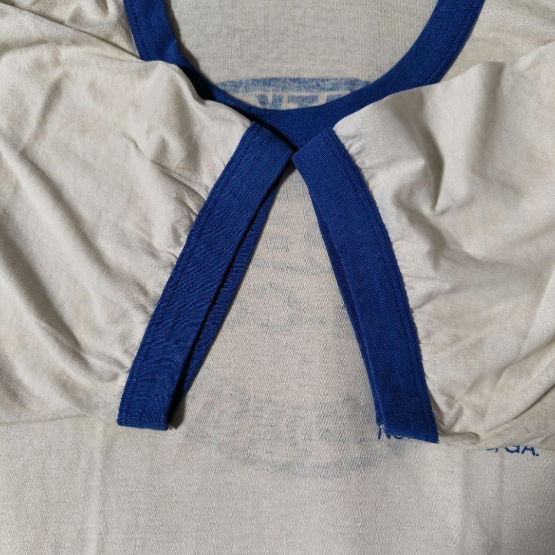 VINTAGE 80-90s M Ringer T-shirt -UNKNOWN-