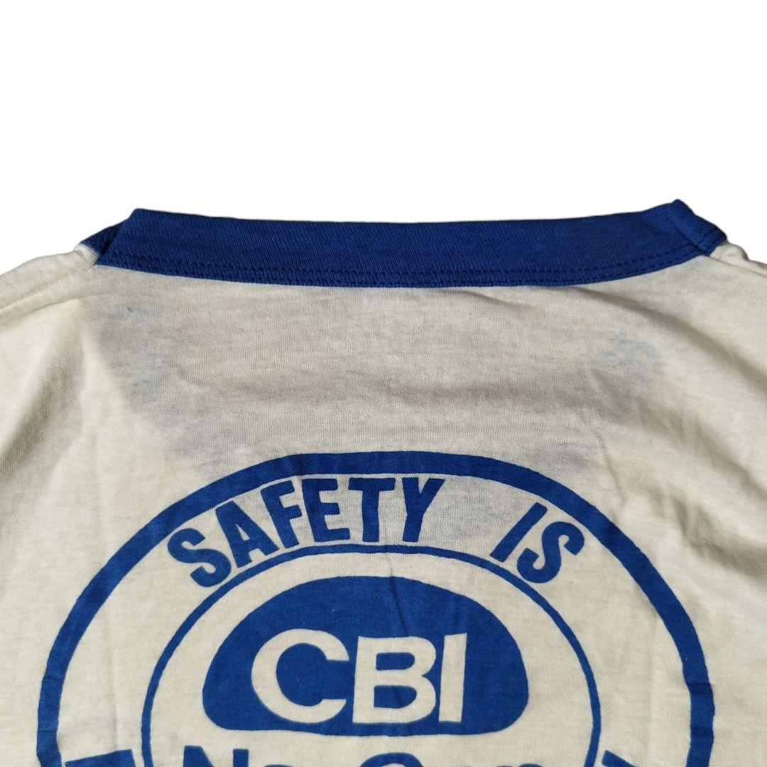 VINTAGE 80-90s M Ringer T-shirt -UNKNOWN-