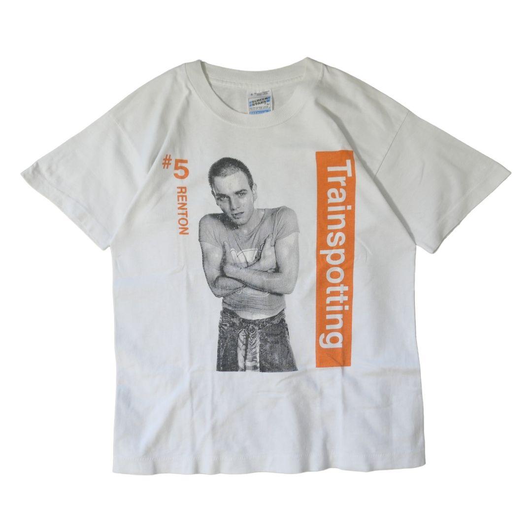 vintage tee trainspotting  #4 spad