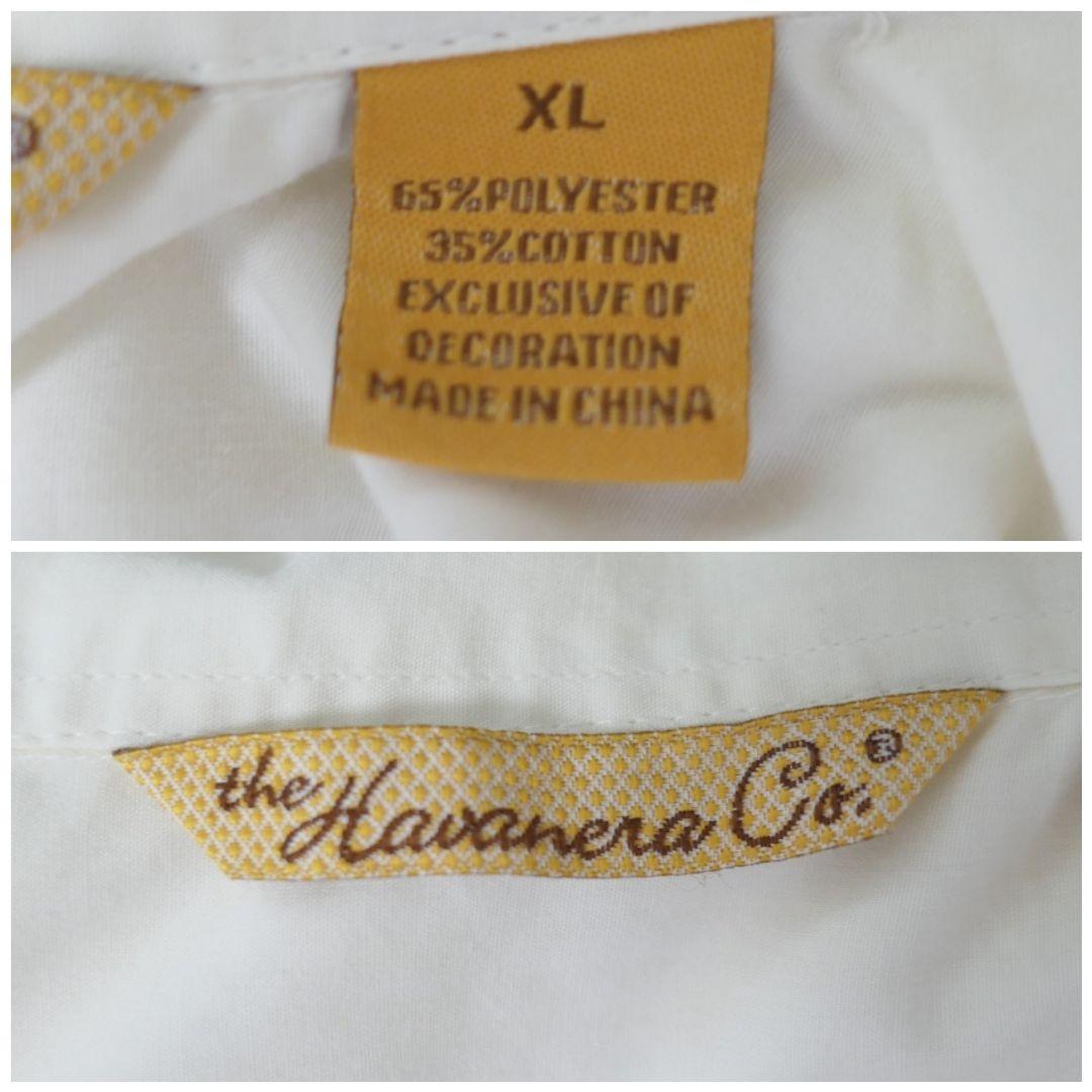 USED XL Cuba shirt -HAVANERA-