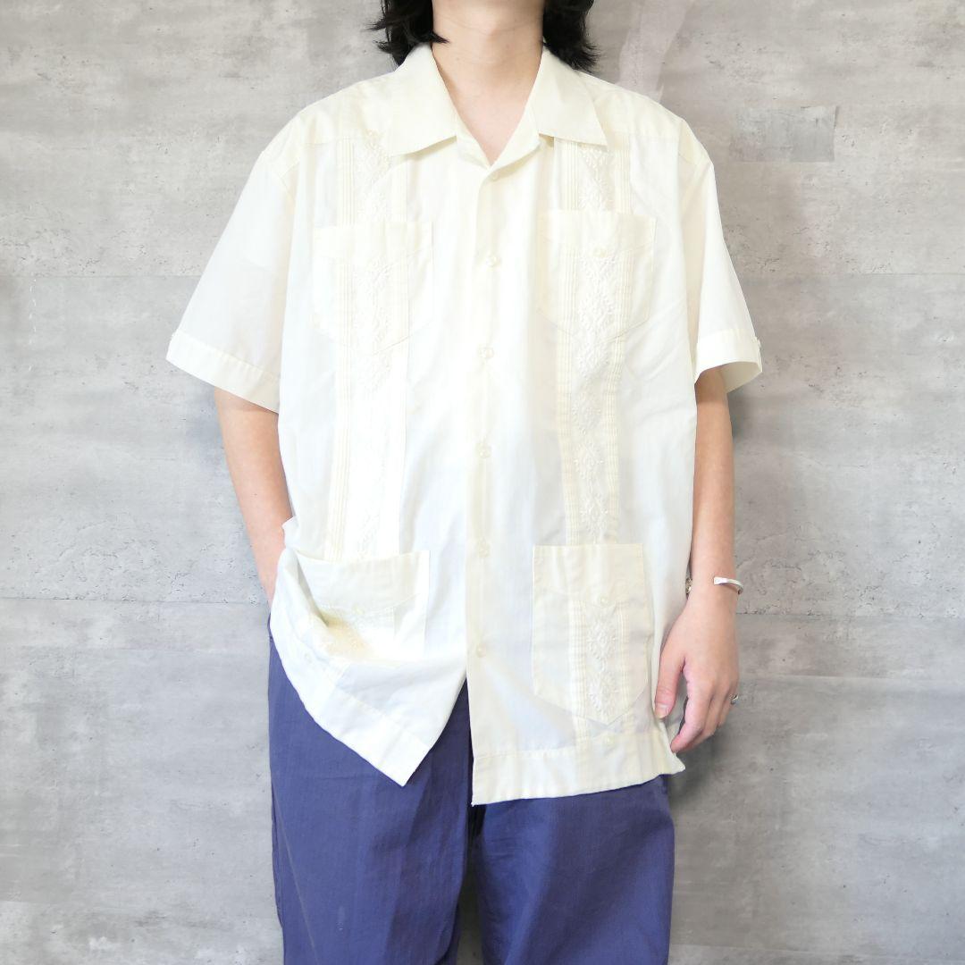 USED XL Cuba shirt -HAVANERA-