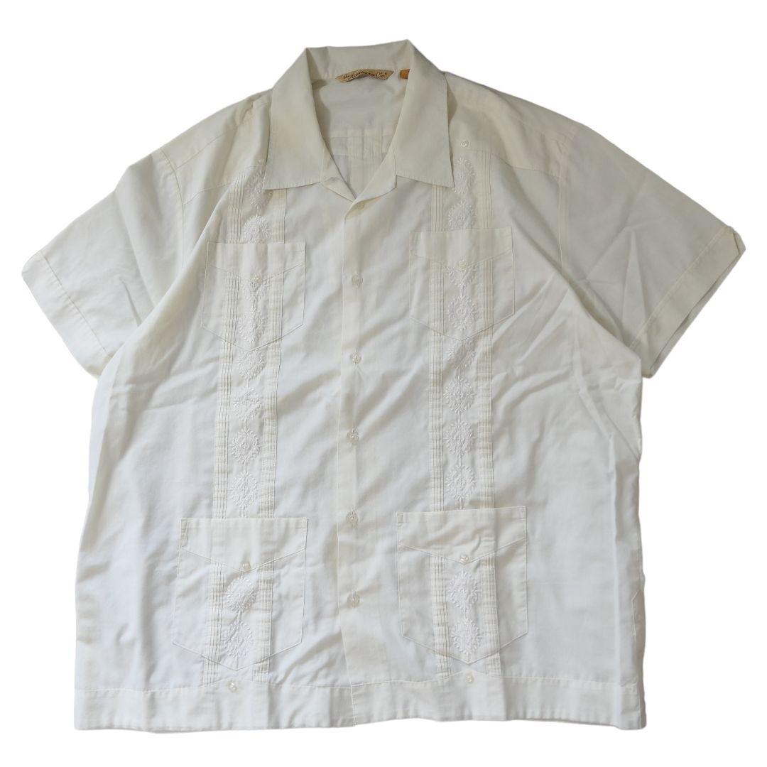 USED XL Cuba shirt -HAVANERA-