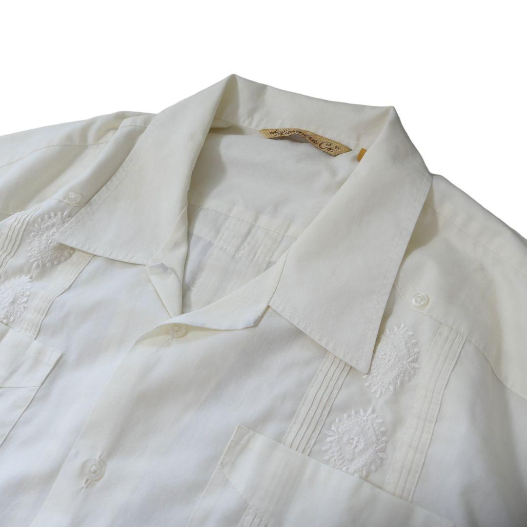 USED XL Cuba shirt -HAVANERA-