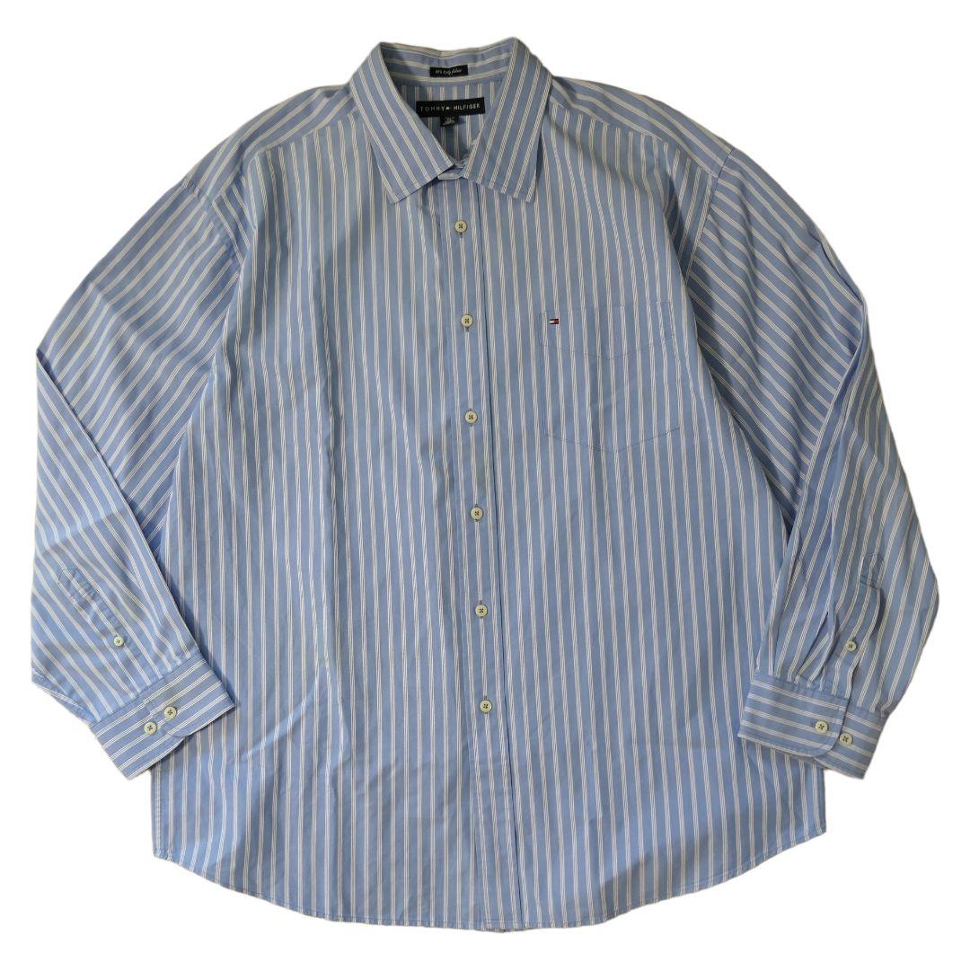 USED XL Stripe shirt -TOMMY HILFIGER-