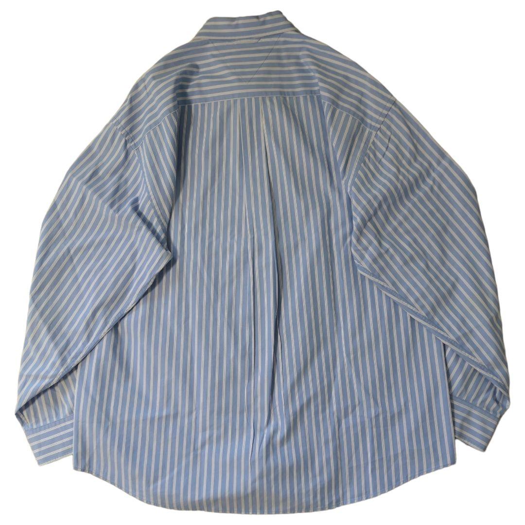 USED XL Stripe shirt -TOMMY HILFIGER-