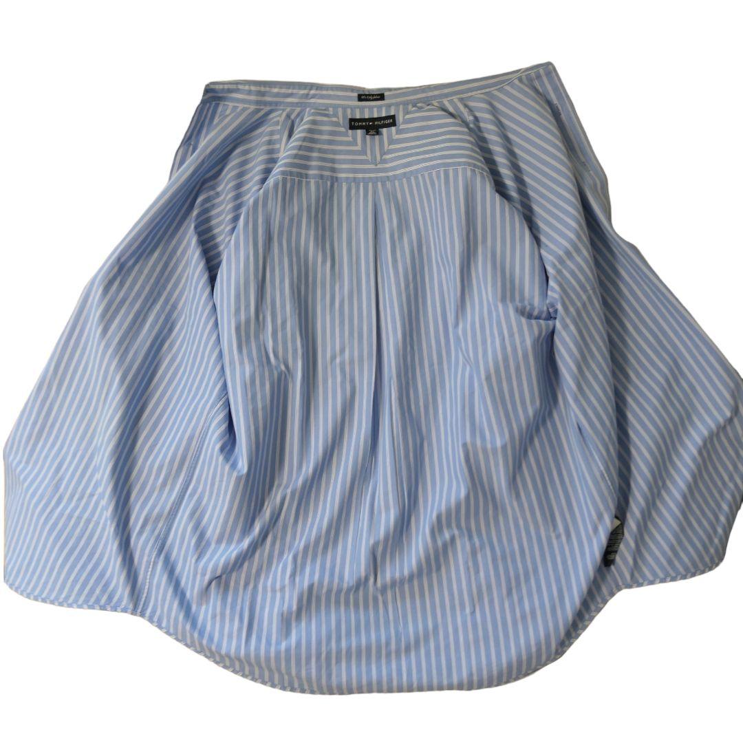 USED XL Stripe shirt -TOMMY HILFIGER-