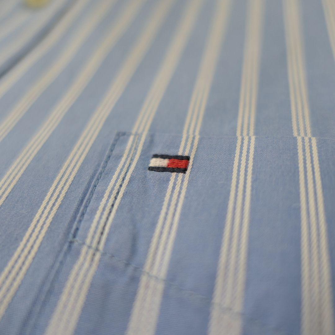 USED XL Stripe shirt -TOMMY HILFIGER-