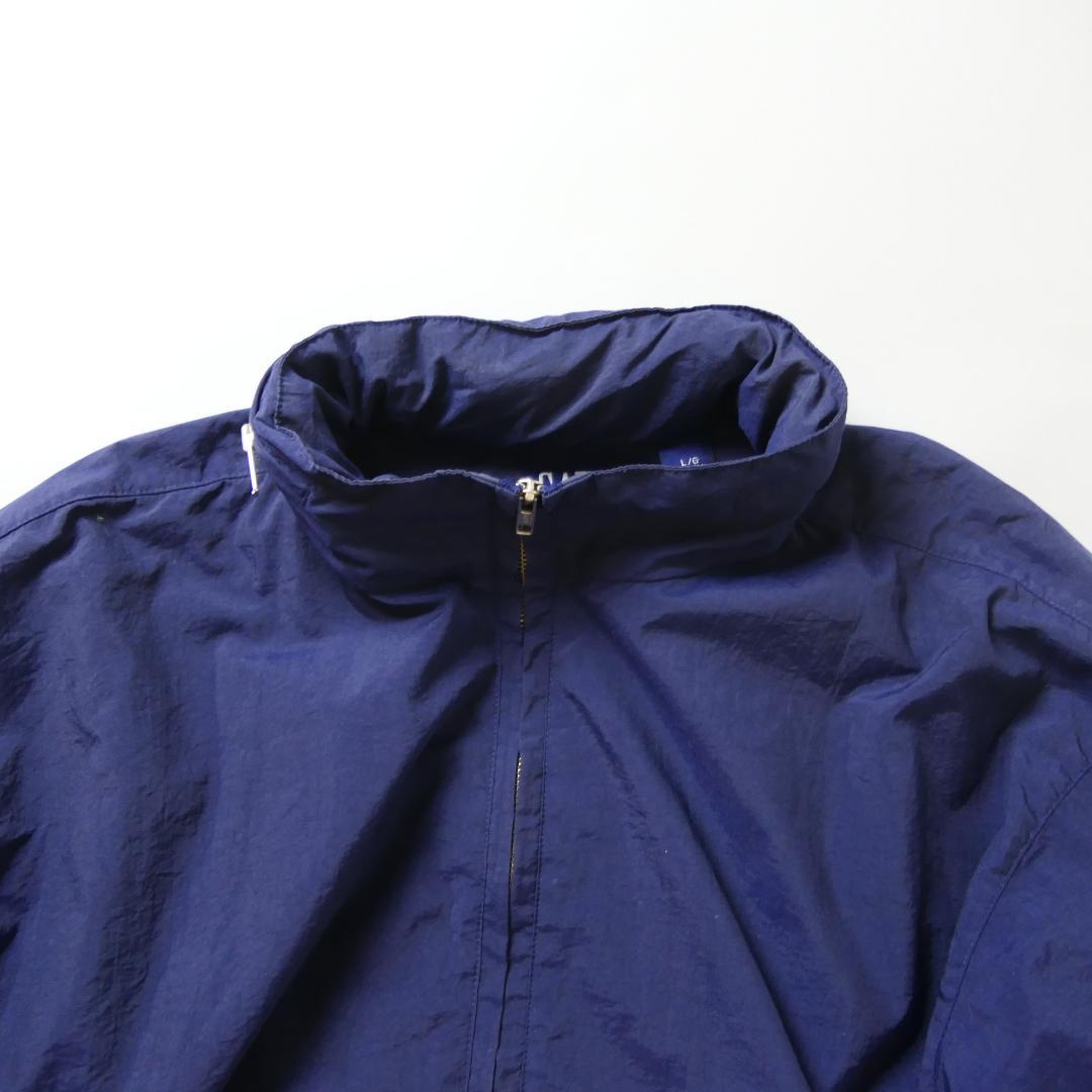VINTAGE 90s L Nylon Anorak Park -GAP-