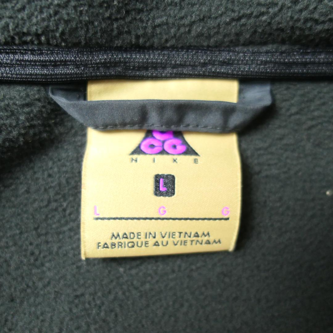 USED L Halfzip Fleece Jacket -NIKE ACG-