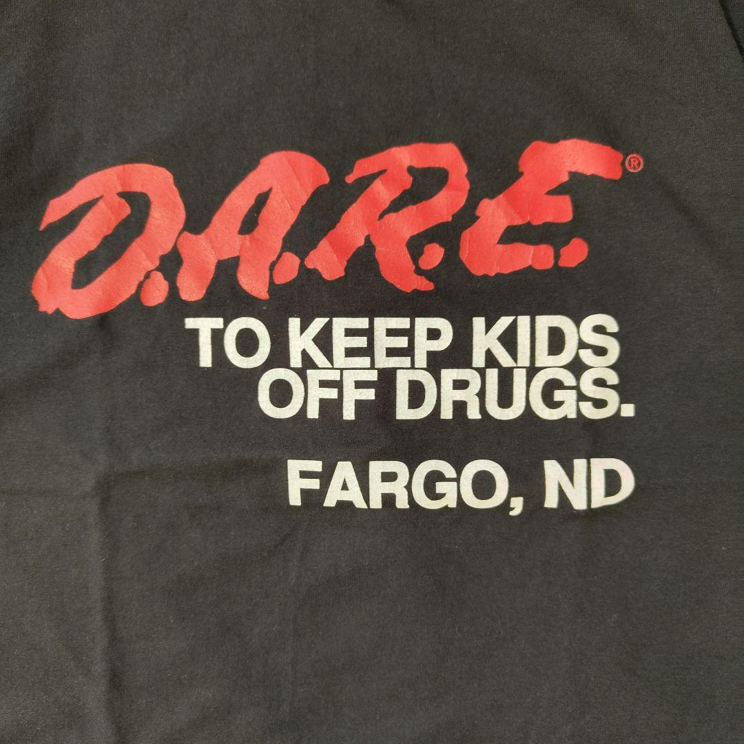 VINTAGE 90s L Event T-shirt -D.A.R.E.-